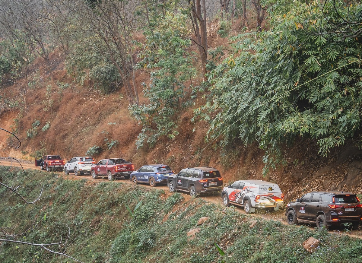 Fifth ‘Great 4X4 Expedition by Toyota’ Held hoisa in Guwahati