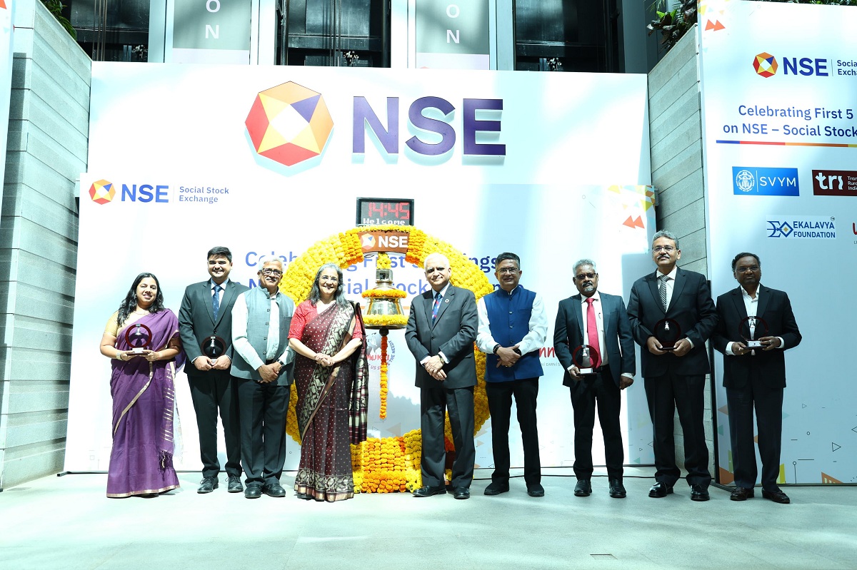 NSE Celebrates kori asa First 5 Listings on NSE-SSE ta