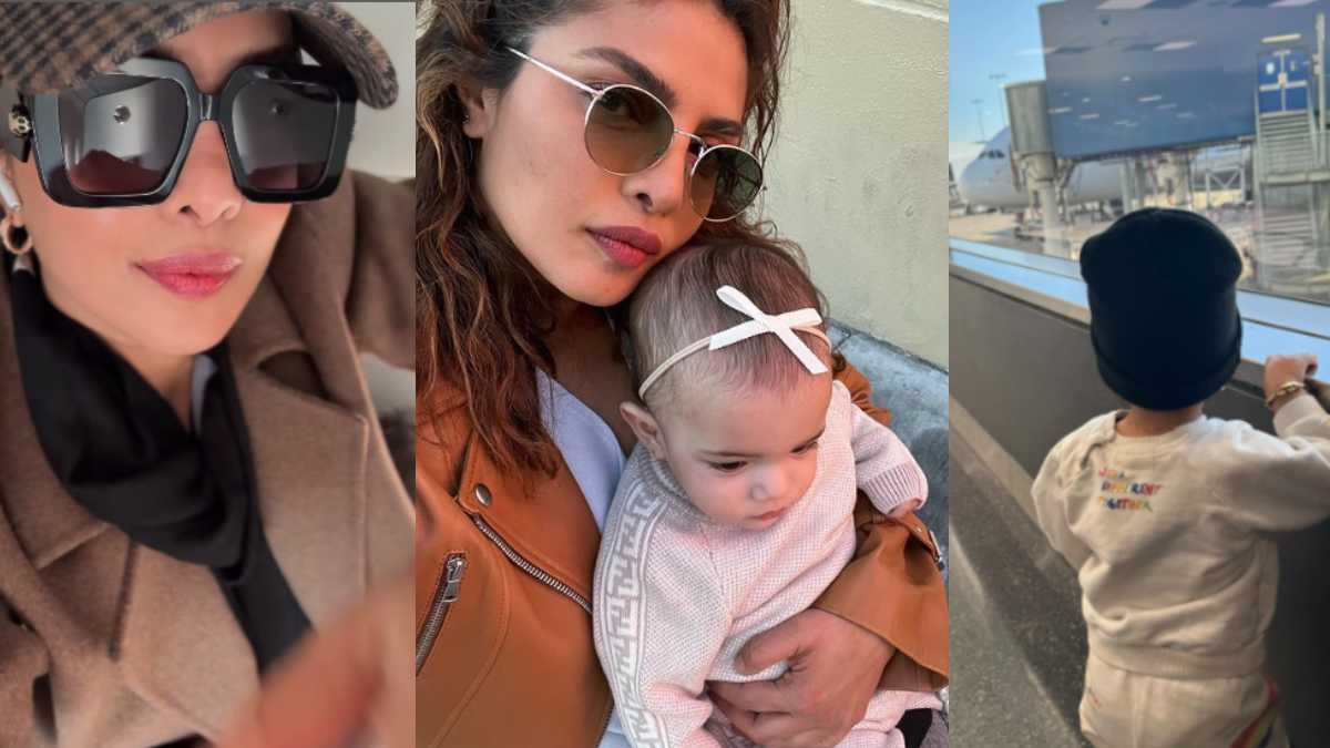 Priyanka Chopra Arrives in Australia for ‘The Bluff’ Shoot with Malti Marie