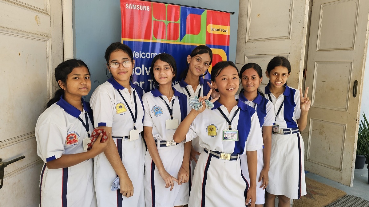 Samsung laga ‘Solve for Tomorrow’ Workshops Introduces kora hoisa to Local Students of Dimapur