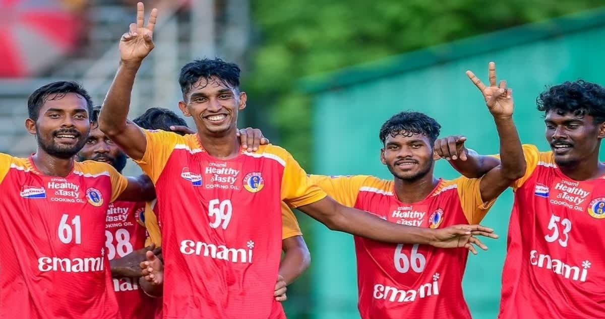 East Bengal returned to victory in the Kolkata League