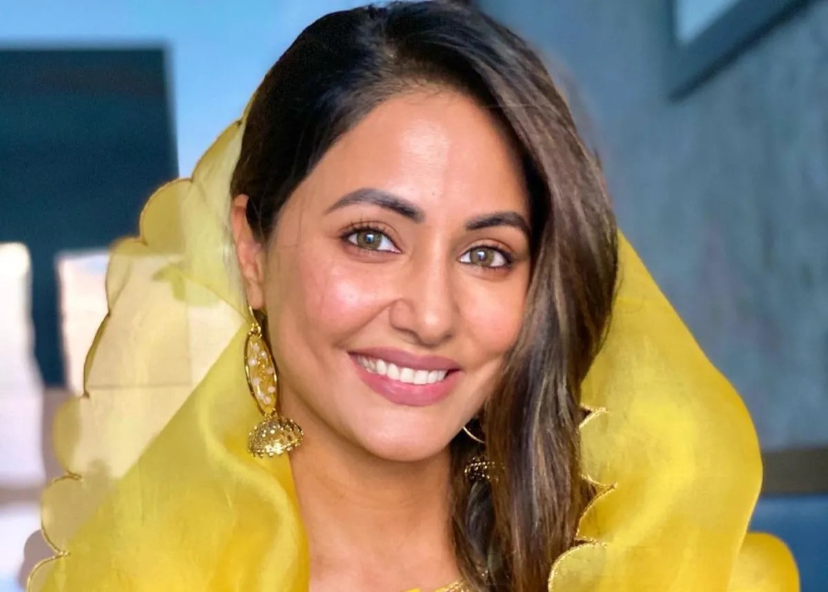 Hina Khan is fighting with cancer, the actress started working in the midst of it