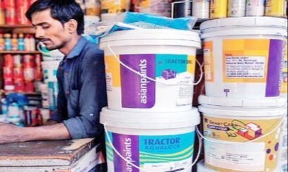 Asian Paints shares fall 4.4% after Q1 net profit reduce