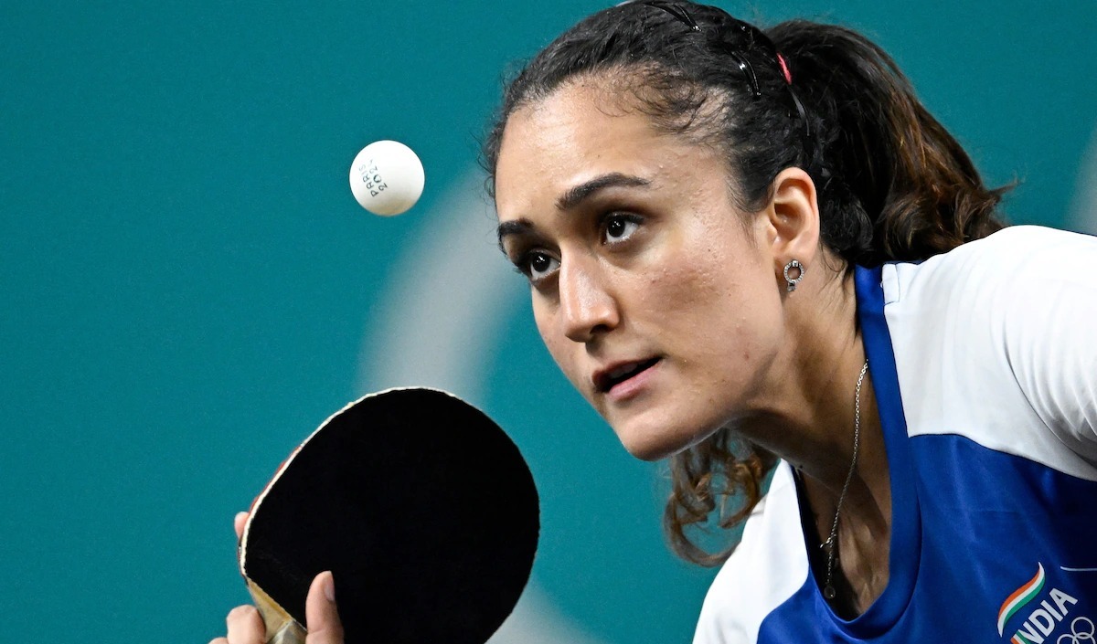 Manika Batra set a new precedent in the Olympics