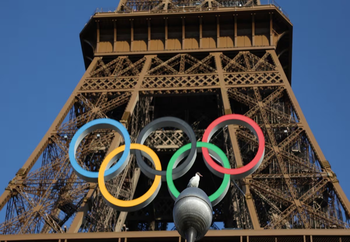 The Olympics begin tonight, opening the Olympics for the first time on the river