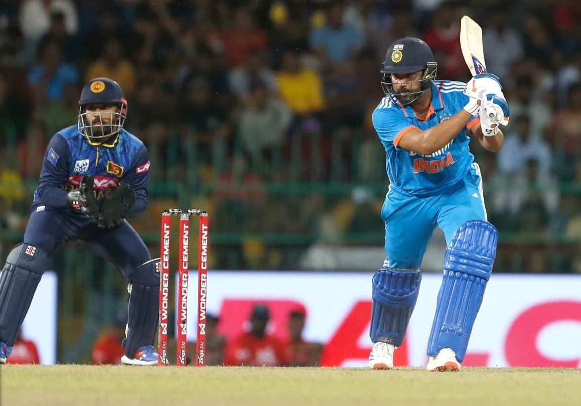 Another batting disaster for India, India lost against Sri Lanka