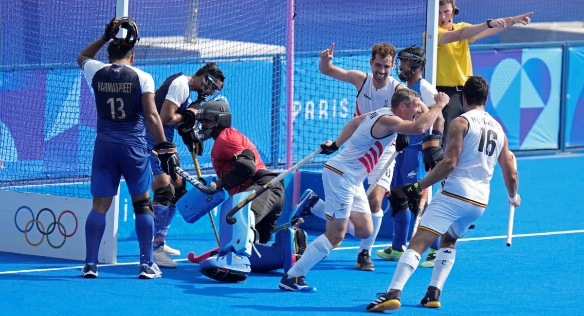 India lost despite progressing against Belgium in Olympic hockey