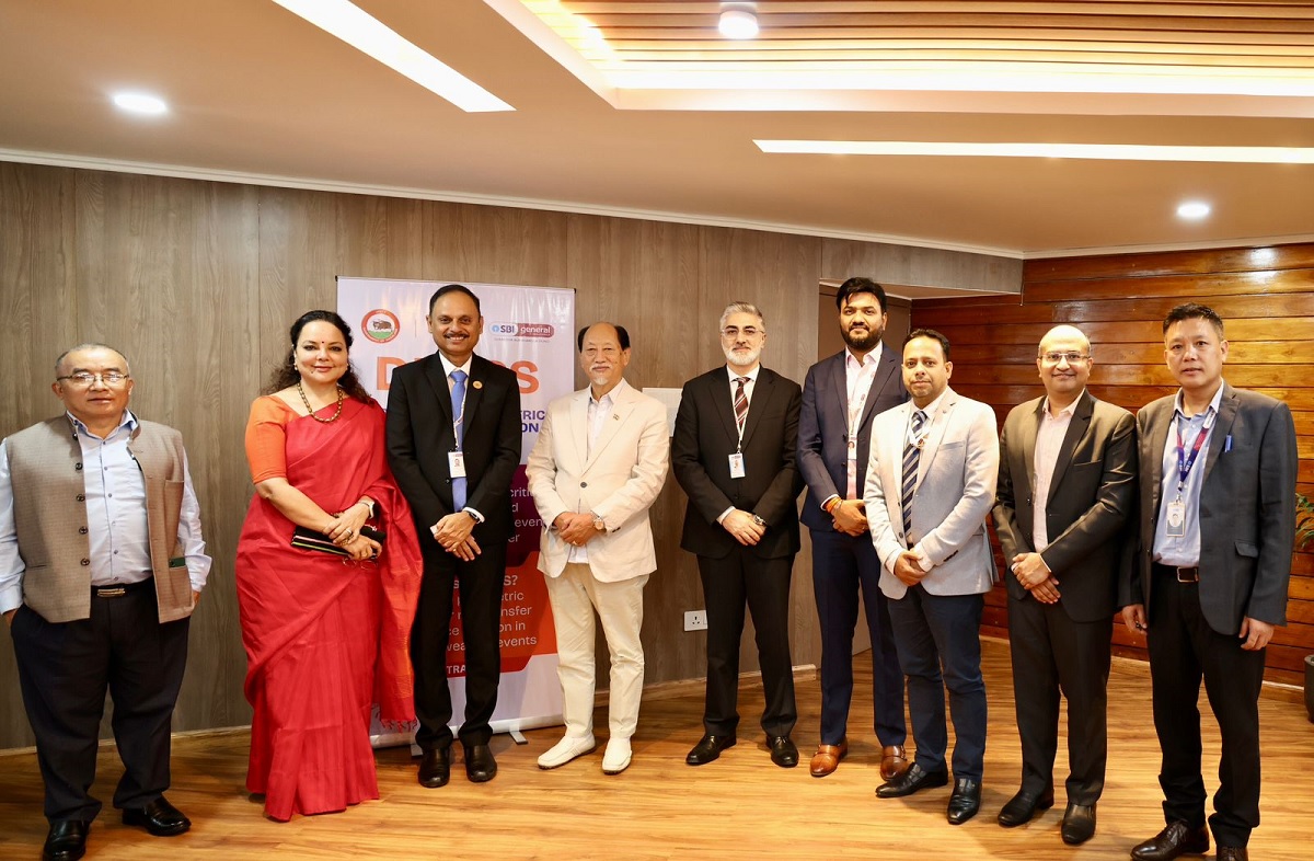 Nagaland partners korisa SBI General Insurance logota for groundbreaking parametric insurance solution karona