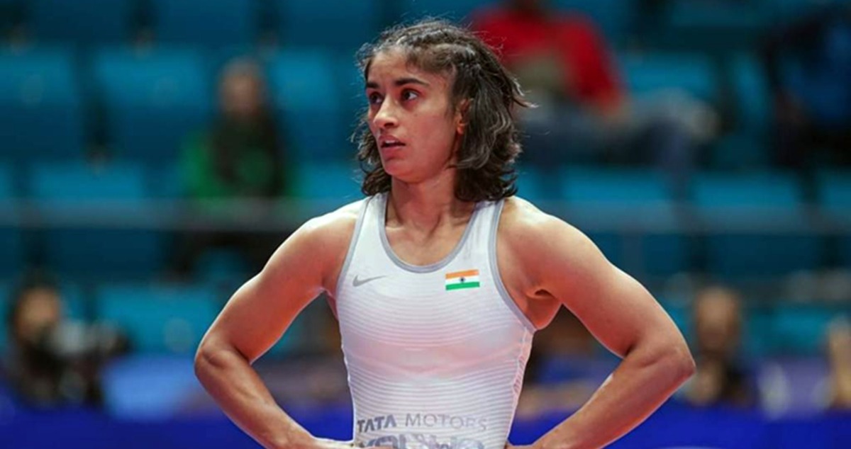 India’s famous wrestler Vinesh Phogat defeated the world’s number one wrestler