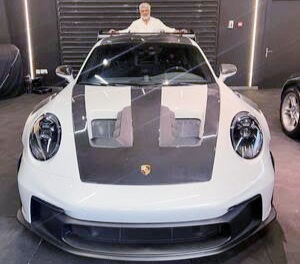 Ajith buys Porsche worth Rs 3.51 crore, Shalini said ‘He has the car, style and my heart’