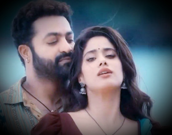 Jr NTR said Devraa co-star Janhvi Kapoor reminds him of Sridevi: ‘The way she acts, smiles…’