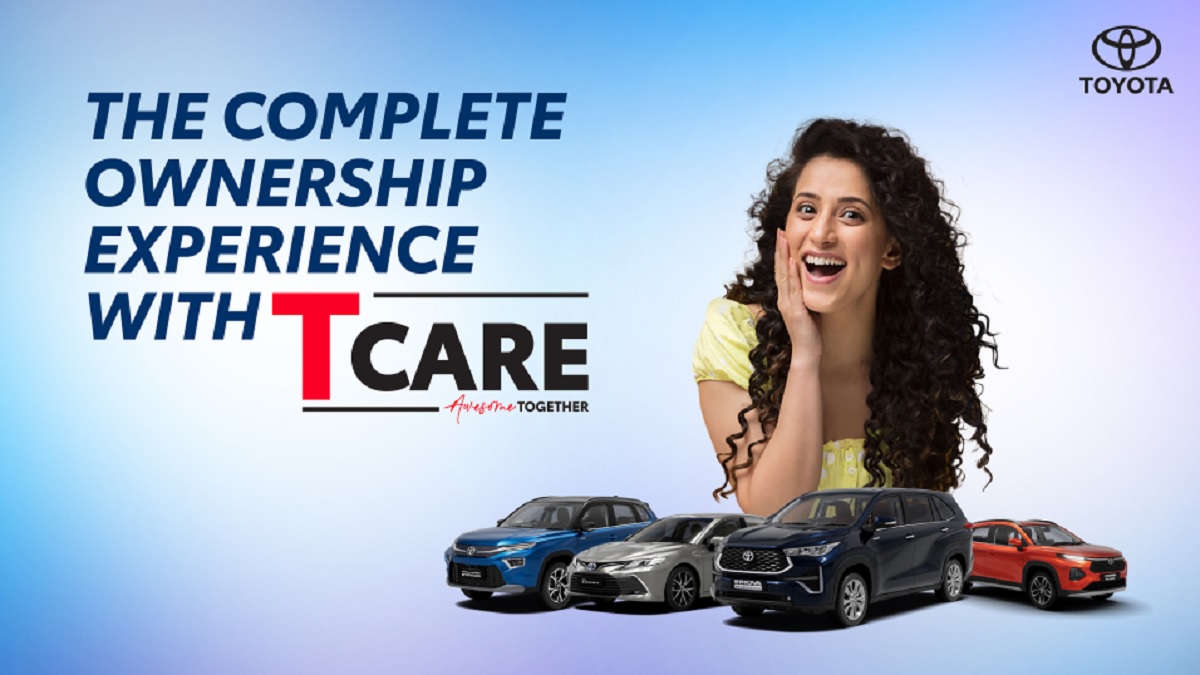 Toyota Kirloskar Motor announce korisa T CARE: Akta game-changer in customer experience ta