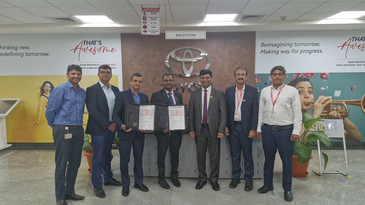 Toyota Kirloskar Motor aru Union Bank partnership forge korisa to revolutionize koribo vehicle financing k