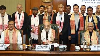 Congress accuses Assam CM on raising Assam Accord implementation issue in the state