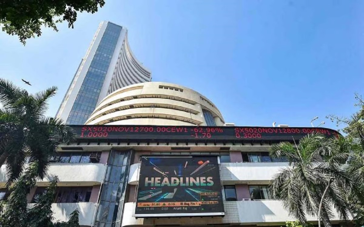 Sensex touched 83 thousand, Nifty also set a precedent