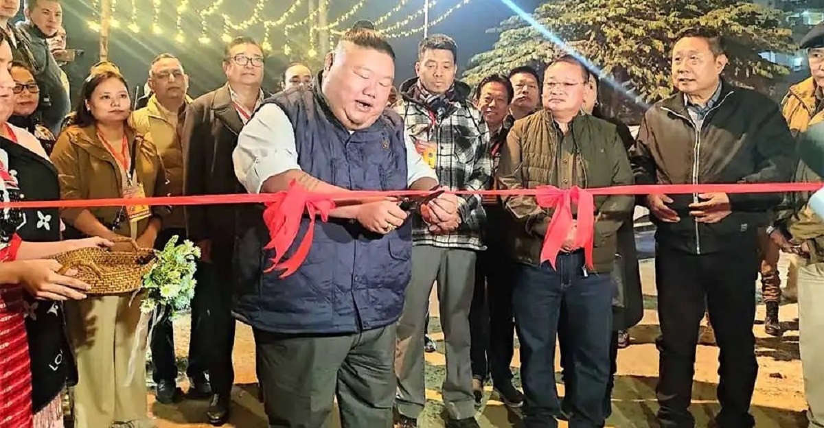 At DDSC Stadium, the Dimapur Night Carnival 2024 get underway