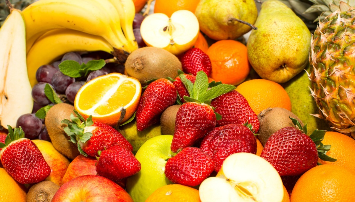 Seasonal fruits are enrich with good minerals