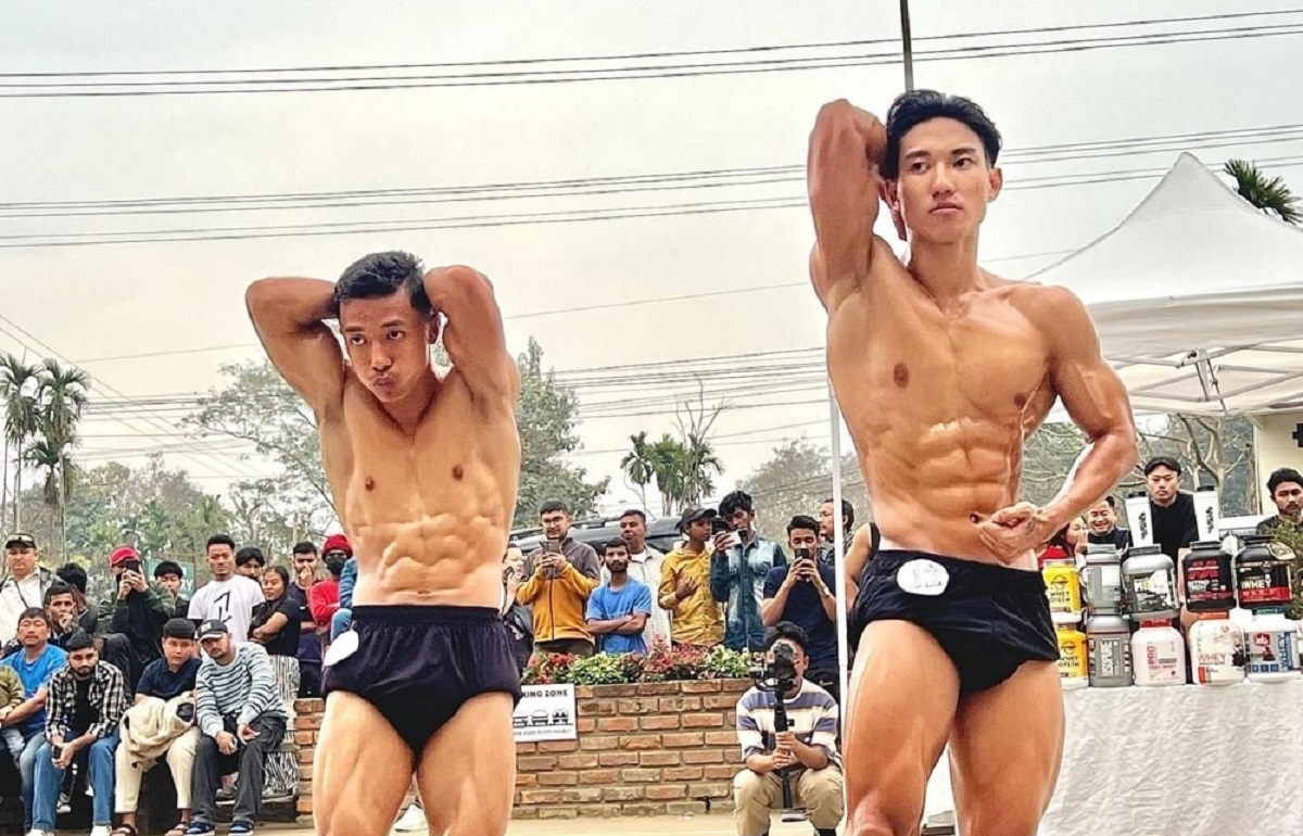 Chumoukedima hosted the tenth Nagaland Street Fitness