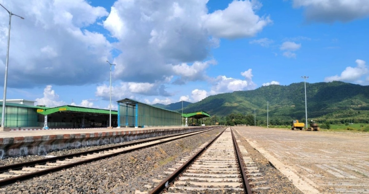 Molvom station will become the third major railway station in Nagaland