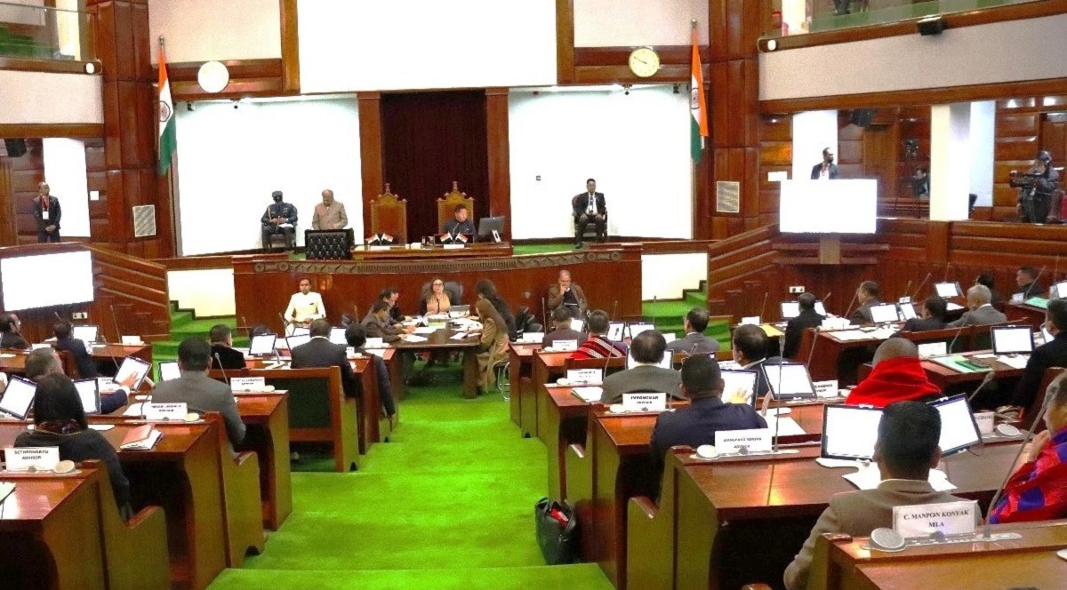 The Assembly of Nagaland passes two significant bills