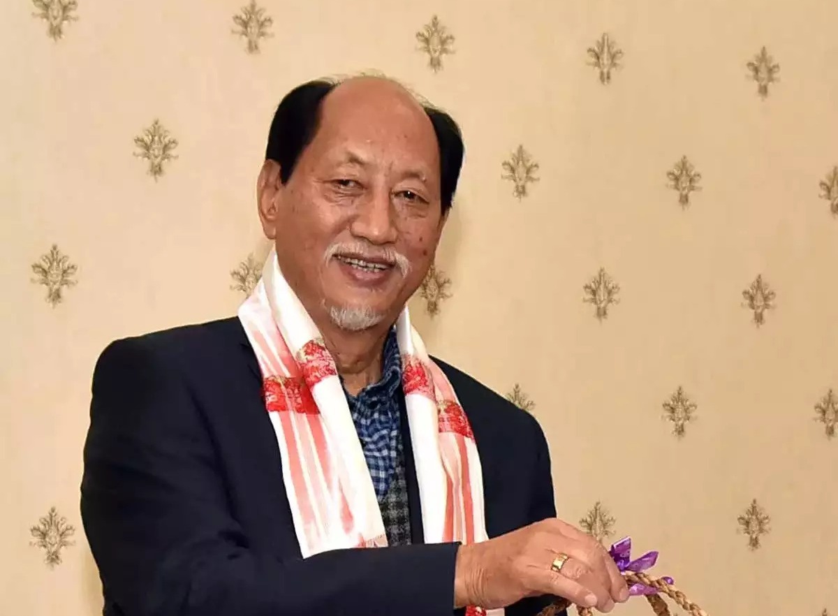 Leader of the Nagaland CM’s delegation on the free movement regime issue