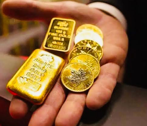 Gold futures rose, cross Rs 96,000