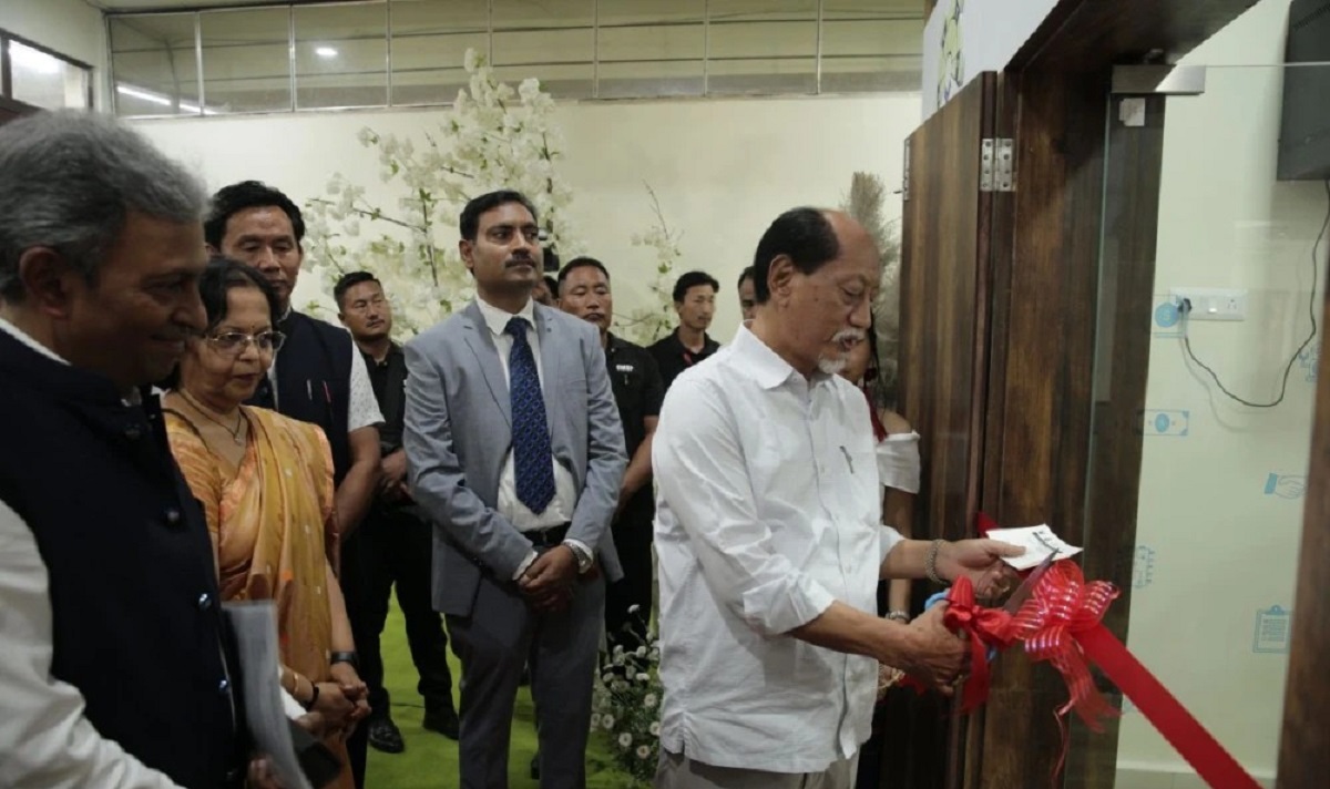 The Center of Excellence Industry 4.0 Srujan was inaugurated by Nagaland CM Dr. Neiphiu Rio