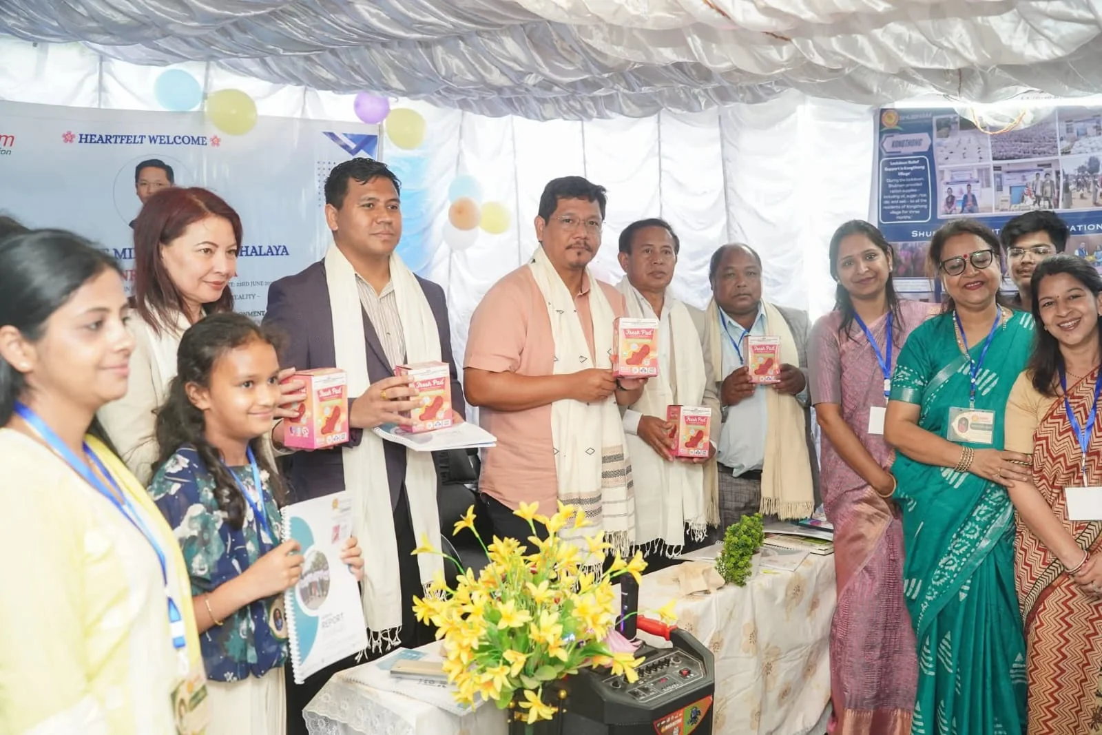 Meghalaya Launches Northeast’s Pioneer Unit for Reusable Sanitary Pads