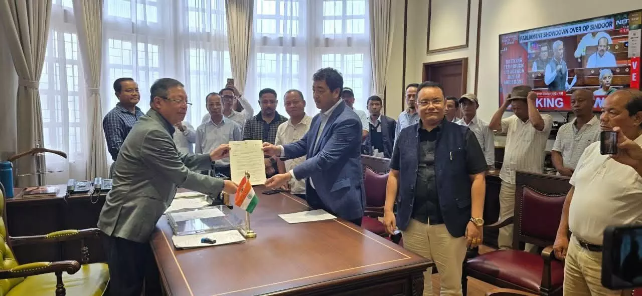 Congress Loses Final Foothold in Meghalaya Assembly as Lone MLA Joins NPP