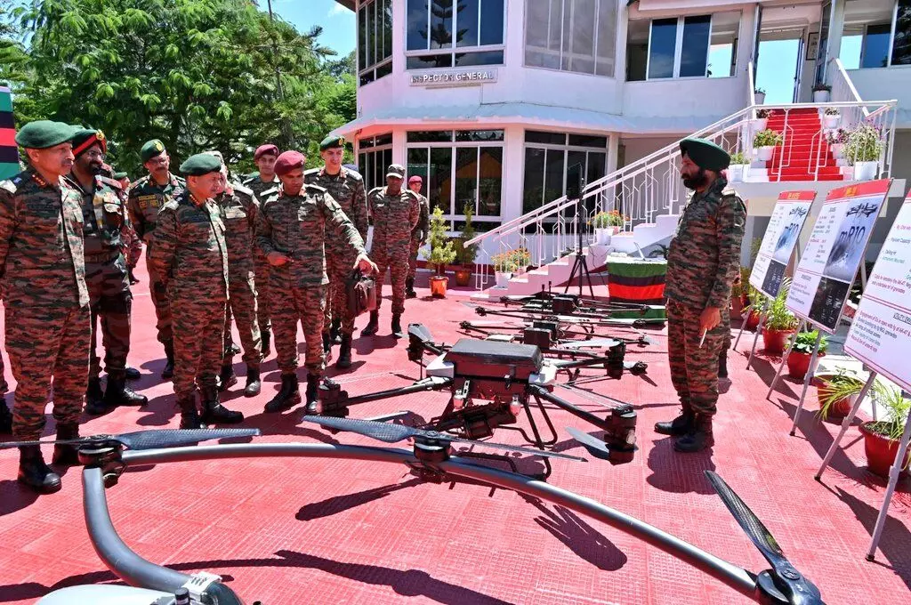 Army Chief Visits Manipur, Reaffirms Commitment to Peace and Stability Amid Ongoing Ethnic Strife