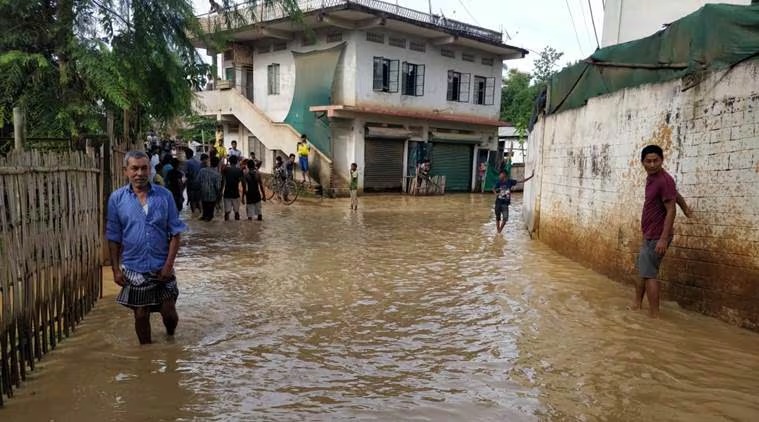 DMC Councillors Inspect Flood-Affected Areas