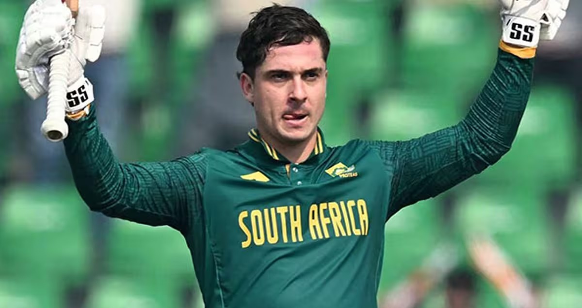 South Africa wicketkeeper batter Matthew Breetzke created history