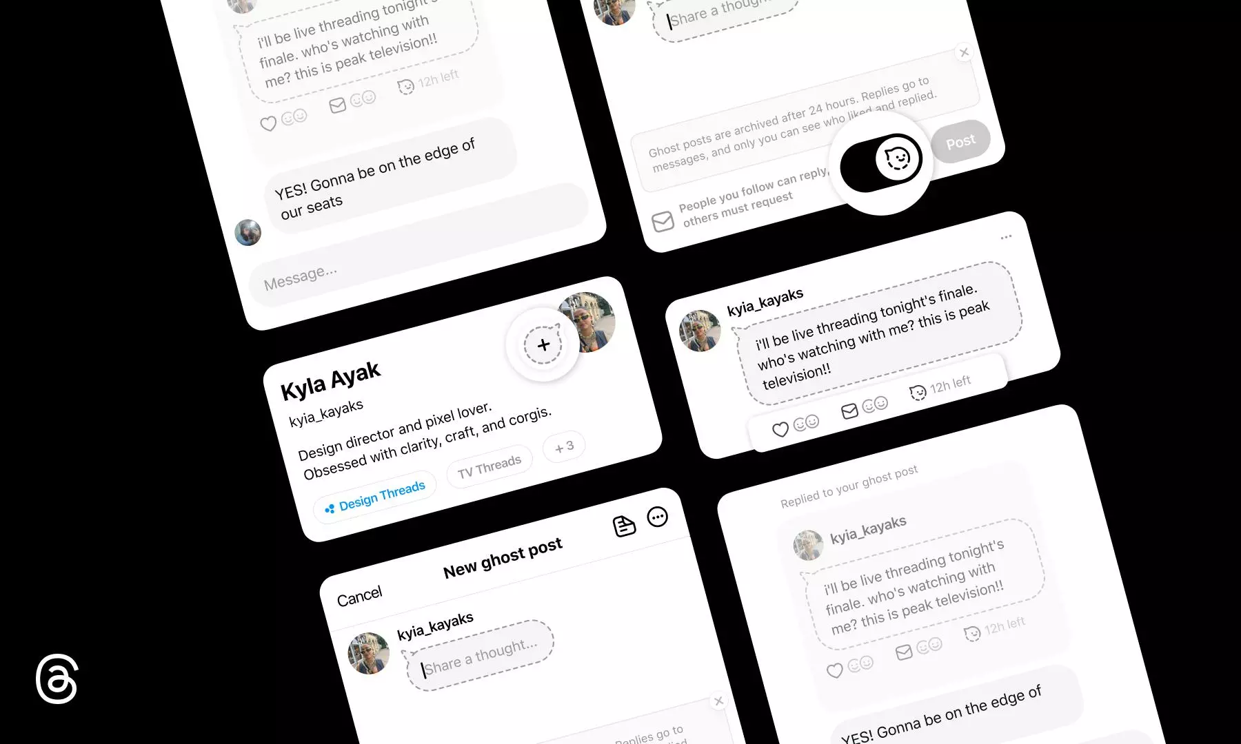 Meta’s Threads introduces ‘Ghost Posts’ feature, enabling users to share disappearing content for spontaneous, private engagement