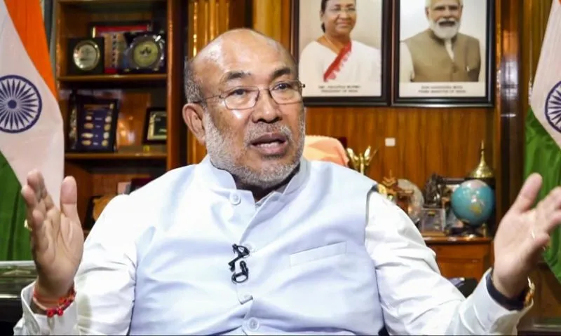 Former Manipur CM N. Biren Singh Slams Exorbitant Airfares from Imphal, Calls Pricing ‘Daylight Robbery’