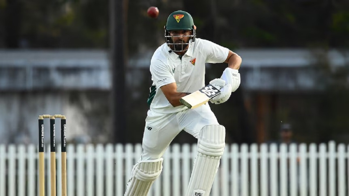 Historic Knock: Nikhil Chaudhary becomes first Indian to score Sheffield Shield ton this century
