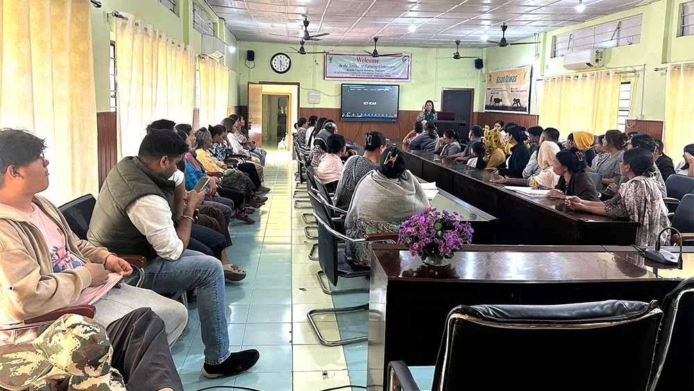 KVK Dimapur Marks National Farmers’ Day Celebration