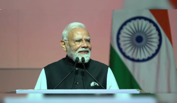 PM Modi chairs 5th National Conference of Chief Secretaries in New Delhi, focusing on human capital and cooperative federalism.