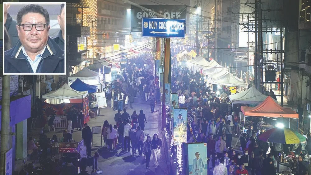 Dimapur Night Carnival Draws Big Weekend Crowds In Nagaland