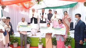 Ibobi Singh Calls for End to Violence at Moirangthem Ibotombi Memorial Event