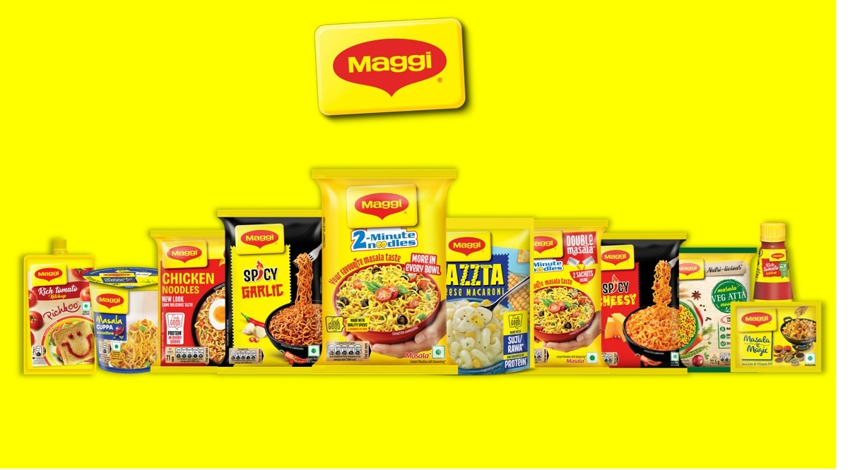 India te MAGGI 50 bosor pura kora nimite Commemorative Postage Stamp issue kora hoise